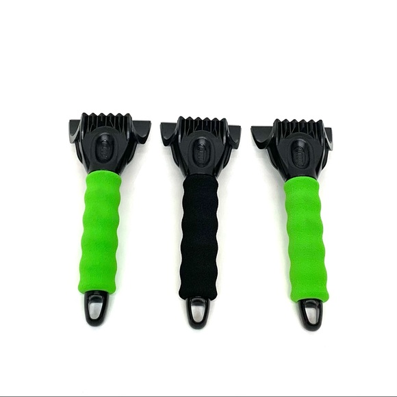 Hoppy Bundle Of 3 Small Ice Scrapers Chipper Combo Grip Handle Gift Winter Nwt - Picture 1 of 9